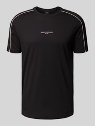 T-shirt z nadrukiem z logo od ARMANI EXCHANGE - 26