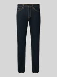 Jeansy o kroju regular fit z wpuszczanymi kieszeniami model ‘505™’ od Levi's® - 9