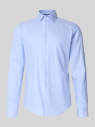 Slim fit zakelijk overhemd van katoen met kentkraag van Jake*s - 23