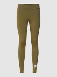Leggings mit Label-Print von PUMA PERFORMANCE Grün - 28