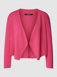 Cropped Cardigan mit 3/4-Ärmel von comma Pink - 28