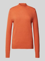 Strickpullover mit gerippten Abschlüssen  von Christian Berg Woman Orange - 22