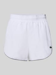 Regular Fit Sportshorts mit elastischem Bund von Lacoste Sport - 26