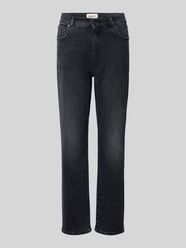 Slim Fit Jeans aus Baumwoll-Mix Modell 'LANA' von Weekend Max Mara - 35