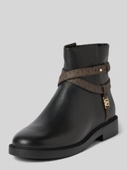 Leren boots met labelapplicatie, model 'ABIGAIL' van MICHAEL Michael Kors - 24