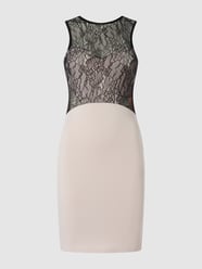 Cocktailkleid mit Spitze von Lipsy Schwarz - 26