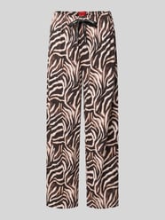 Spodnie od piżamy o kroju regular fit z mieszanki modalu model 'CASUAL PANTS' od HUGO - 43