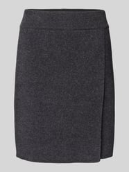 Ausgestellter Mini-Rock aus Baumwoll-Mix mit Woll-Anteil Modell 'DARLAA' von Armedangels - 12