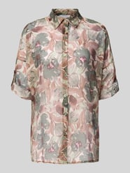 Bluzka o kroju relaxed fit z mieszanki wiskozy model ‘Sa44brinaa’ od ZABAIONE - 30