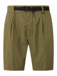 Bermudas aus Baumwolle  von NO21 Grün - 7