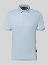 Slim Fit Poloshirt mit Label-Detail von HECHTER PARIS - 5