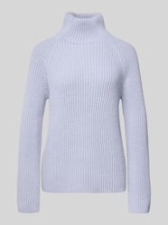 Sweter z dzianiny ze stójką model ‘ARWEN’ od DRYKORN - 13