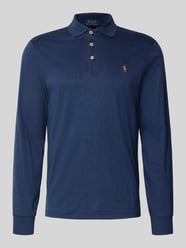 Slim fit poloshirt in logostitching van Polo Ralph Lauren - 28