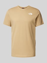 T-shirt met labelprint, model 'REDBOX' van The North Face - 33