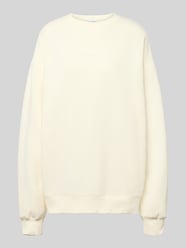 Sweatshirt met ronde hals, model 'Good Karma' van OH APRIL - 46