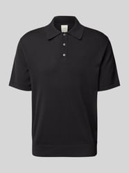 Regular Fit Poloshirt mit Logo-Stitching Modell 'SUPIMA' von CK Calvin Klein - 35