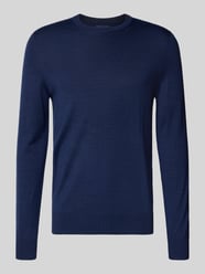 Regular Fit Longsleeve aus Merino-Mix von Christian Berg Men - 12