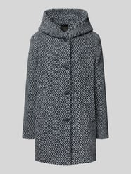 Mantel mit Woll-Anteil und Kapuze von Fuchs Schmitt - 39