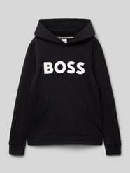 Hoodie mit Kapuze von Boss Schwarz - 5