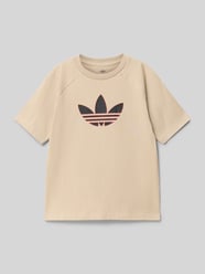 T-shirt o kroju regular fit z czystej bawełny od adidas Originals - 10