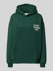 Hoodie mit elastischen Abschlüssen von ANOTHER COTTON LAB - 23