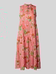Midikleid im Stufen-Look von Marc Cain - 1