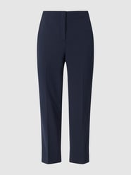 Cropped Stoffhose mit Stretch-Anteil  von Esprit Collection Blau - 5