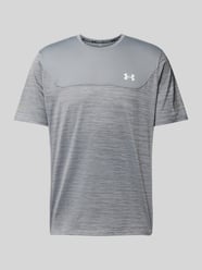 Regular fit T-shirt met logoprint, model 'Tech' van Under Armour - 34
