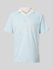 Regular Fit T-Shirt mit Umlegekragen Modell 'Heritage' von Karl Kani - 2