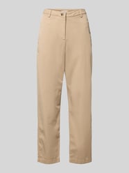 Chinos o kroju slim fit z mieszanki bawełny od Tommy Hilfiger - 11