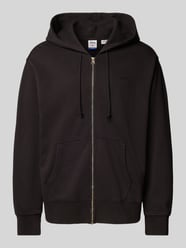 Sweatjacke mit Eingrifftaschen von Levi's® Schwarz - 24