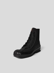 Boots mit Label-Details von Maison Margiela Schwarz - 38