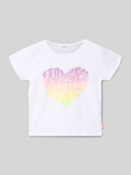 Regular Fit T-Shirt mit Statement-Print von BILLIEBLUSH - 15