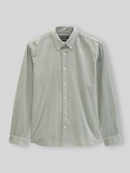 Regular Fit Freizeithemd aus Baumwolle mit Cordstruktur von Marc O'Polo - 11