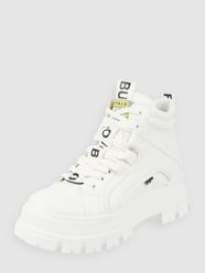 Boots in leerlook, model 'Aspha' van Buffalo Wit - 14