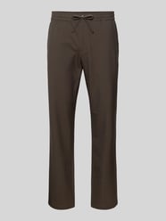 Regular fit stoffen broek Met viscose Model 'Robert' van Selected Homme - 9