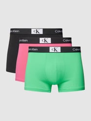 Trunks im 3er-Pack von Calvin Klein Underwear Grün - 43