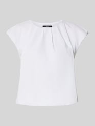 Regular Fit Kurzarmbluse mit Kappärmeln von Zero - 43