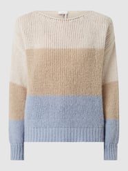 Pullover mit Alpaka-Anteil Modell 'Cimary' von Cinque Blau - 16