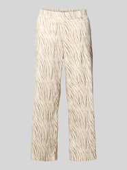 Slim Fit Culotte aus Leinen-Mix Modell 'PAM CULOTTE' von Raphaela By Brax - 6