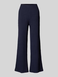 Flared Stoffhose mit Strukturmuster von Christian Berg Woman - 48