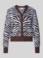 Strickjacke aus Viskose-Mix Modell 'MORLA' von b.young - 17
