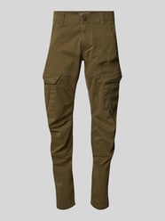 Slim fit broek van katoenmix in cargo-look van PME Legend - 3