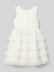 Regular Fit Kleid mit Rüschenbesatz von Happy Girls - 18