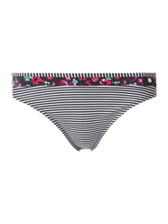 Bikinislip met all-over motief van s.Oliver RED LABEL Grijs / zwart - 16