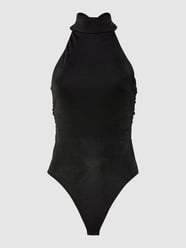 Body z wiązaniem na szyi od NA-KD Czarny - 37