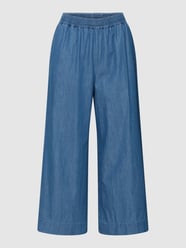 Culotte in Denim-Look von MAERZ Muenchen Blau - 31