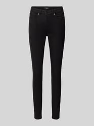 Skinny Fit Jeans aus Baumwoll-Mix Modell 'ELMA BLACK' von OPUS - 7