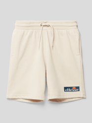 Sweatshorts mit Eingrifftaschen Modell 'Santiano' von Ellesse Beige - 37