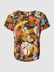 PLUS SIZE blouseshirt met bloemenmotief, model 'LUXODA' van ONLY CARMAKOMA - 37